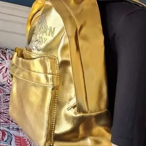 BOHEMIAN RHAPSODY 2018 MOVIE PROMO GOLD BACKPACK BOHEMIAN RHAPSODY | Bags | Bohemian Rhapsody 28 Movie Promo  main image 4